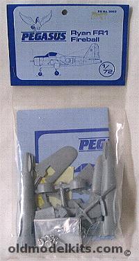 Pegasus 1/72 Ryan FR-1 Fireball - Bagged, 2002 plastic model kit